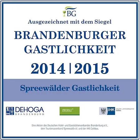 Guest house Spreewald Tannenwinkel Luebbenau